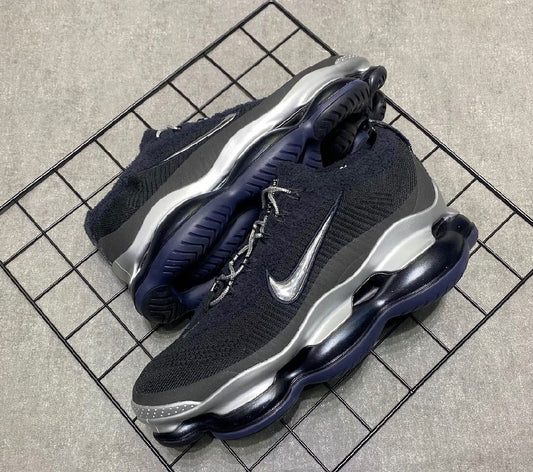 Nike Air Max Scorpion - Negro y Plata