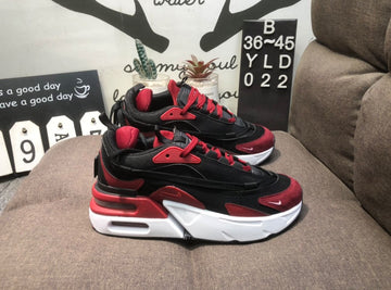 Nike Air Max Furyosa - Negro y Rojo