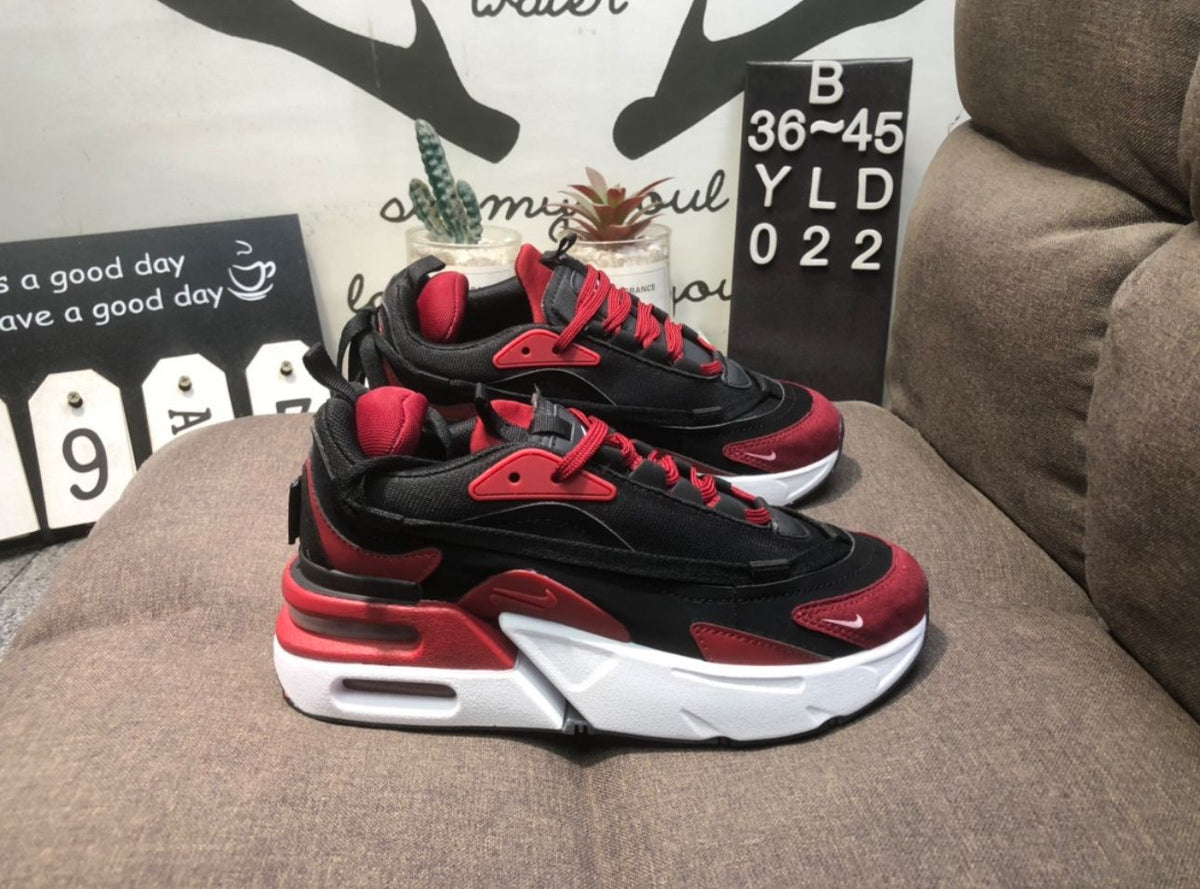 Nike Air Max Furyosa - Negro y Rojo