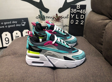 Nike Air Max Furyosa - Celestes y Beige