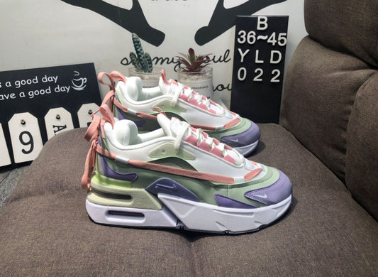 Nike Air Max Furyosa - Blanco y Verde