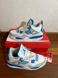 Nike Air Jordan 4 Retro - Military Blue