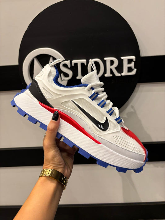 Nike Bailleli – Blanco y Azul