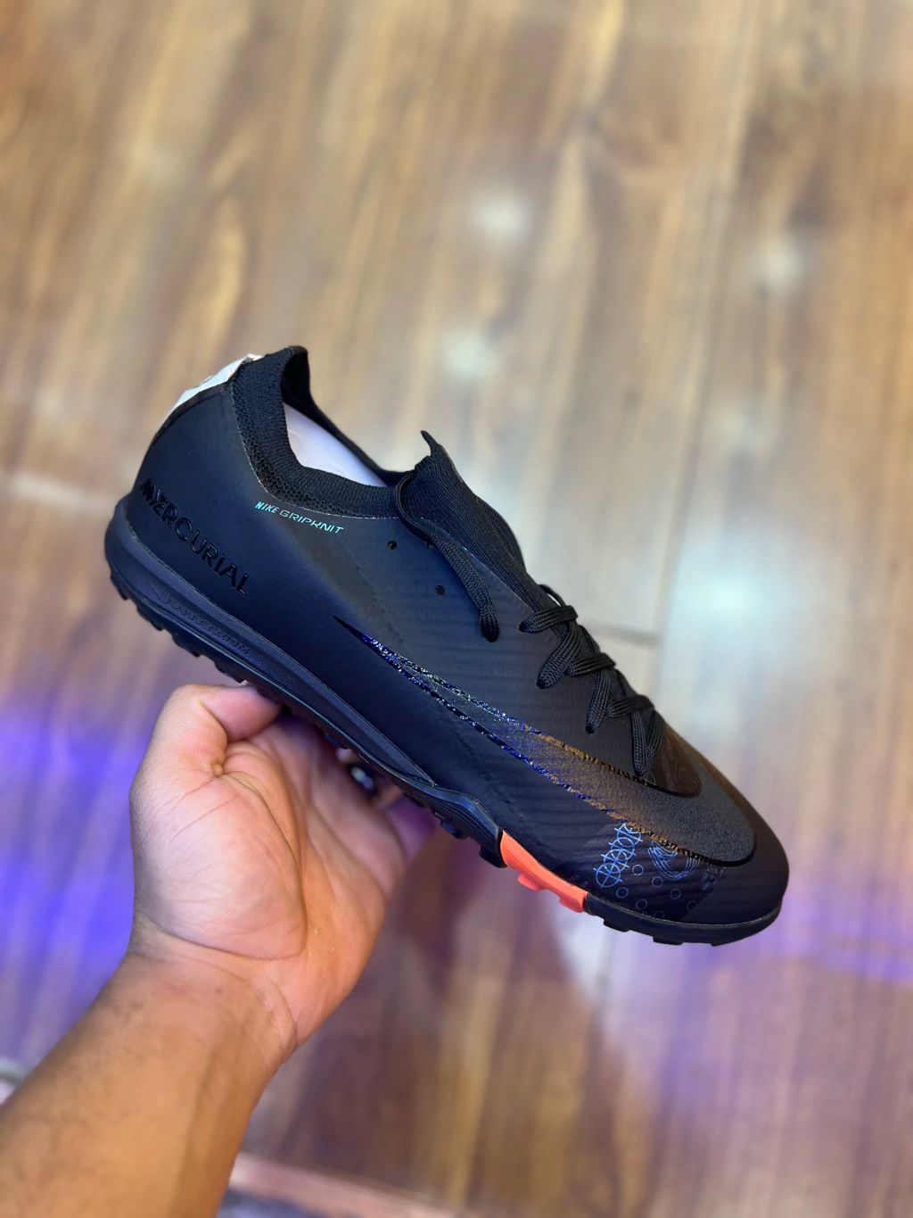 Nike Society Futbol - Negros Mercurial