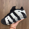 Nike Uptempo Low - Negro y Blanco