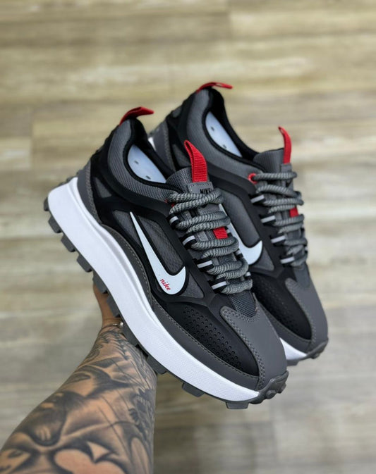 Nike Bailleli – Gris y Blanco