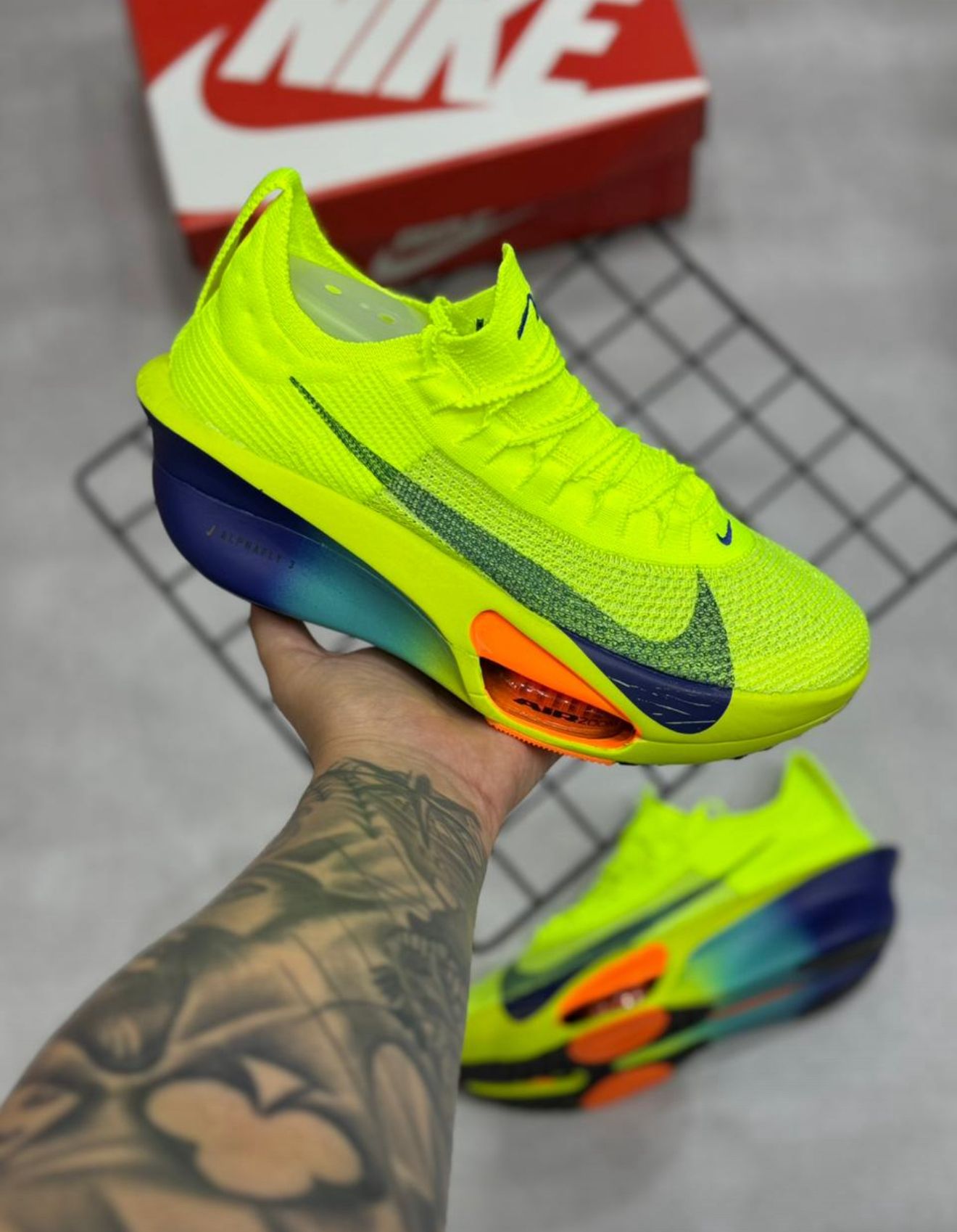 Nike Air Zoom Tempo - Verdes Fluor