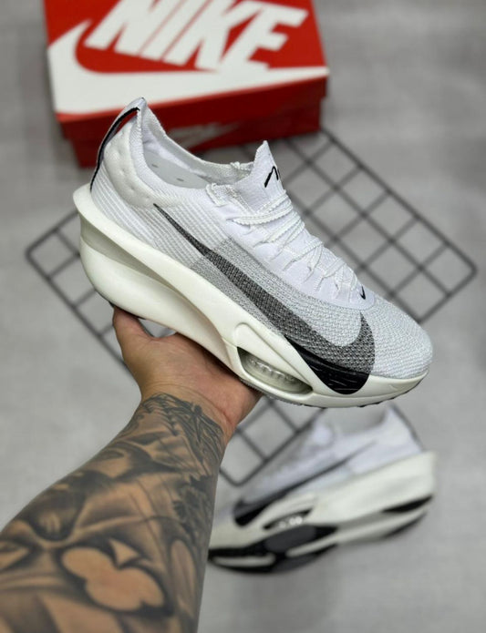 Nike Air Zoom Tempo - Gris y Blanco