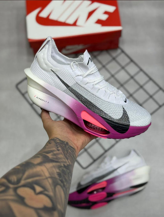 Nike Air Zoom Tempo - Gris y Negro