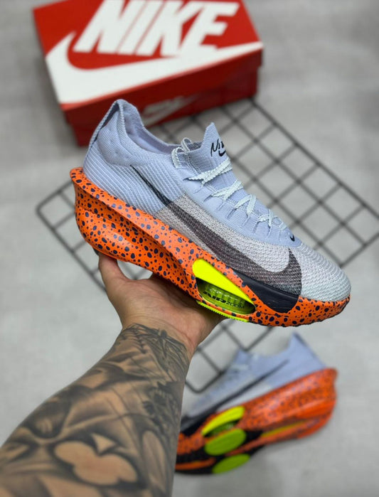 Nike Air Zoom Tempo - Azul y Naranja