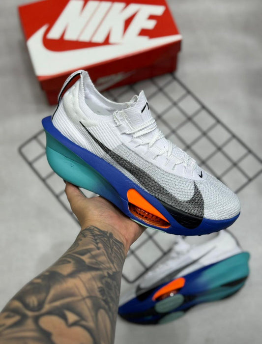Nike Air Zoom Tempo - Gris y Azul