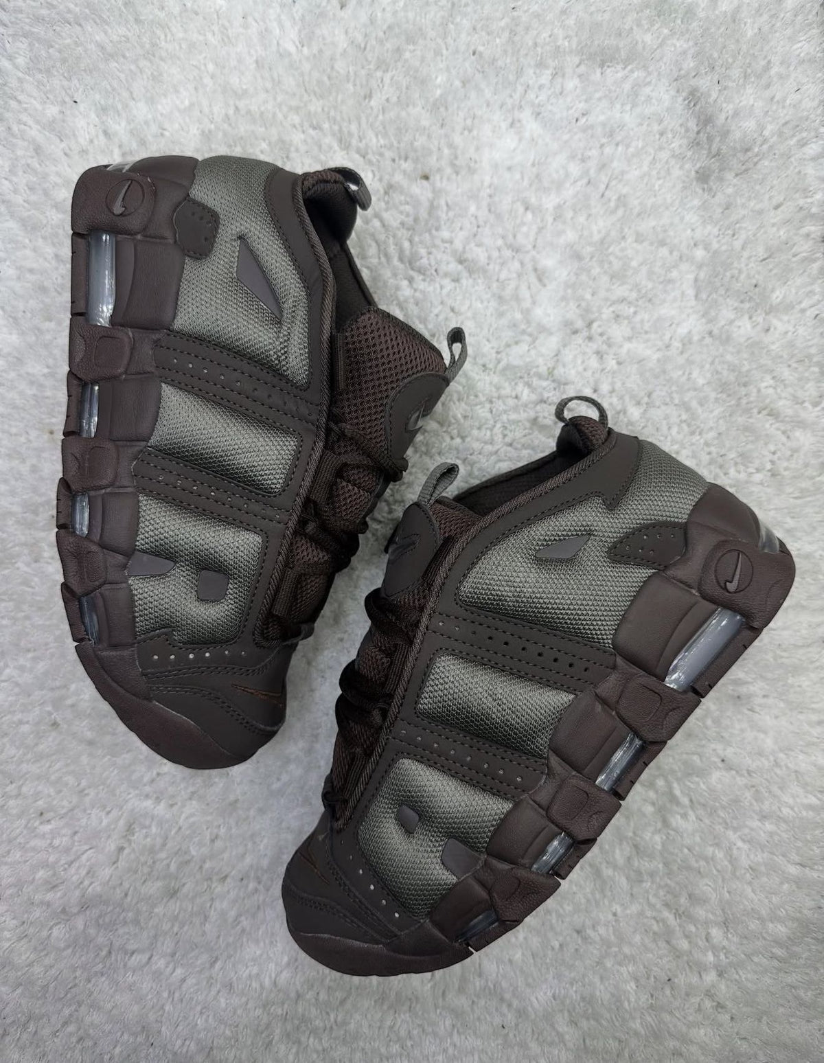 Nike Uptempo Low - Marrones