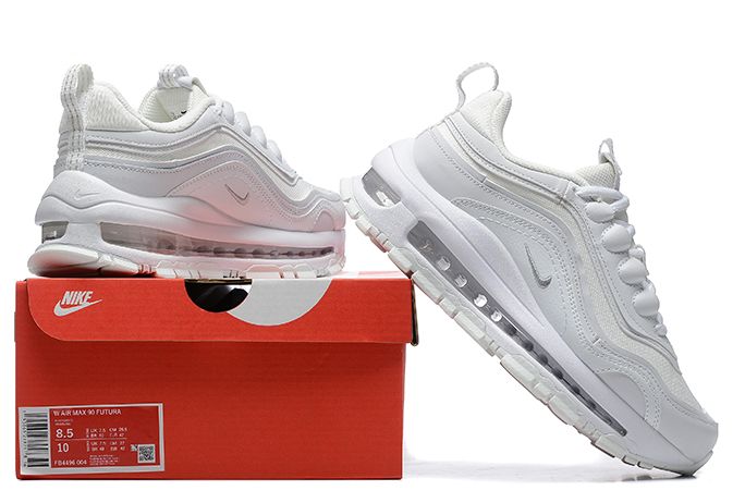 Nike Air Max 97  Futura - Blancas