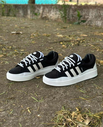 Adidas Campus 00S x BAD BUNNY Blancas y Negras