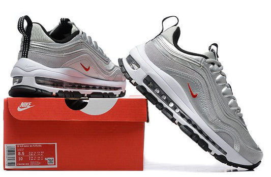 Nike Air Max 97  Futura - Gris y Rojo