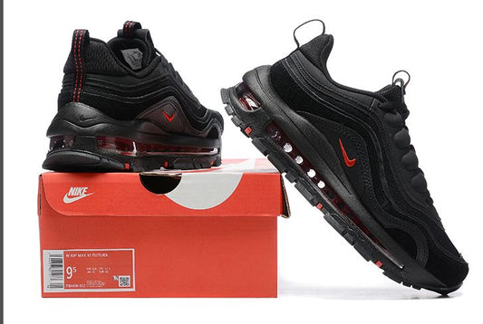 Nike Air Max 97 Futura - Negras y Rojo